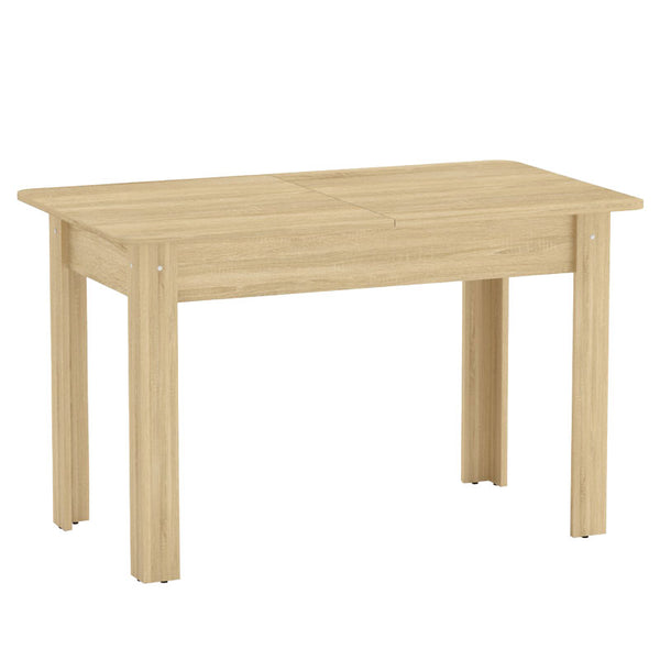 Masa de dining Quiin, extensibila, Diverse culori, 120-174x70x74 cm