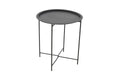 mobilier de gradina Masa de gradina Caius Negru 46x46x52 cm
