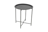 mobilier de gradina Masa de gradina Caius Negru 46x46x52 cm