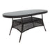 mobilier de gradina Masa de Gradina Cellin Maro 160x80x77 cm