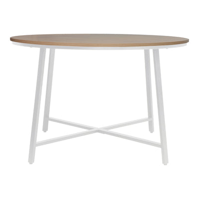 Masa de gradina Gianno, Stejar, 120x120x76 cm, imagine suplimentara