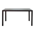 Masa de Gradina Nares, Negru - Gri Inchis, 140x80x72 cm, imagine suplimentara