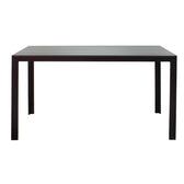 Masa de Gradina Nares, Negru - Gri Inchis, 140x80x72 cm, imagine suplimentara