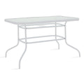 mobilier de gradina Masa de Gradina Valor Alb 120x70x70 cm