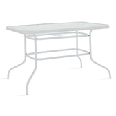 mobilier de gradina Masa de Gradina Valor Alb 120x70x70 cm