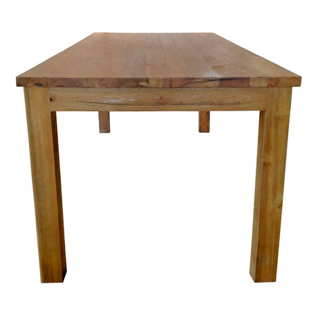 Masa de gradina Wooly Boho, Natural, 220x90x75 cm
