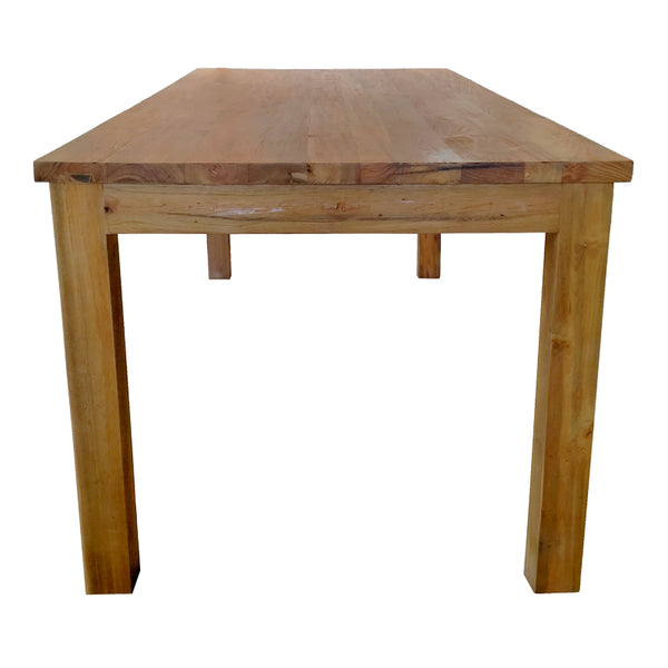 Masa de gradina Wooly Boho, Natural, 220x90x75 cm