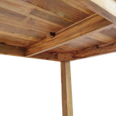 Masa de gradina Wooly Boho, Natural, 220x90x75 cm, foto produs