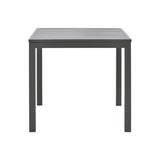 Masa de plaja din aluminiu Kliton, Aluminiu, Diverse culori, 45x45x41 cm - Antracit
