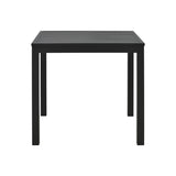 Masa de plaja din aluminiu Kliton, Aluminiu, Diverse culori, 45x45x41 cm - Negru