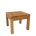 mobilier de gradina Masa de plaja Poly Boho Natural 35x35x30 cm