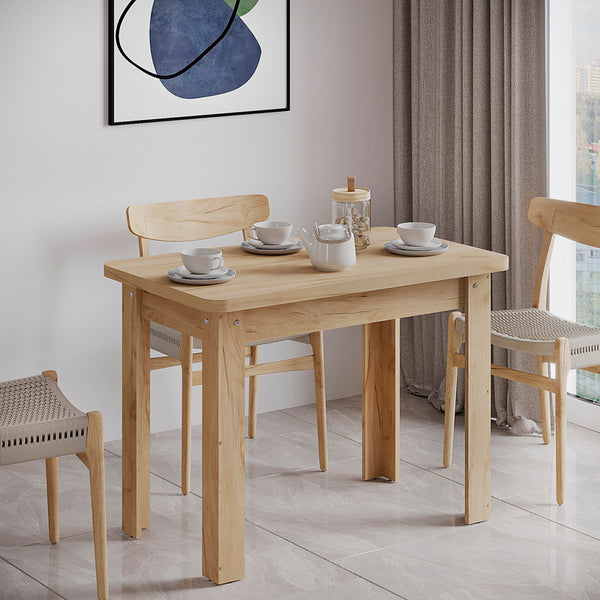 Masa de sufragerie Celeste, Stejar, 100x60x74 cm
