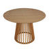 Masa de sufragerie Domonic Natural D120x75cm