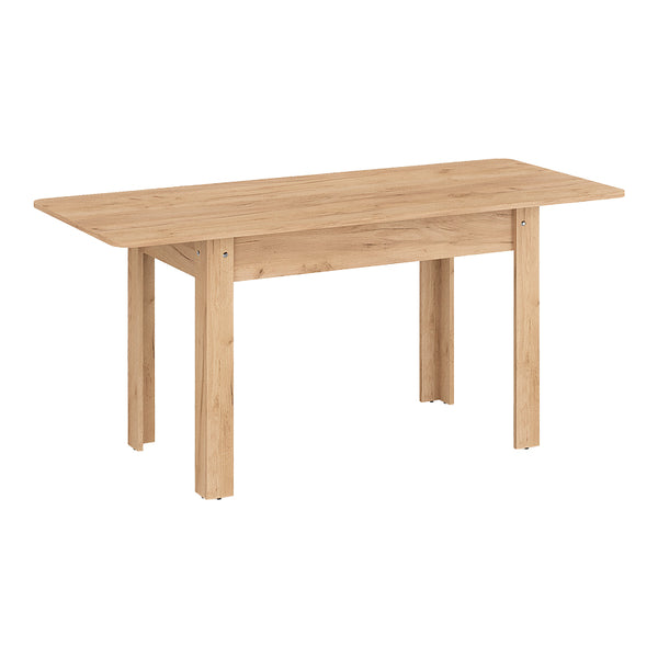 Masa de sufragerie Quiin extensibila, stejar, 120-174x70x74 cm