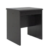 Masa de toaleta MDF Olympus 90x75x39 cm cu oglinda, 80x50 cm - Maro