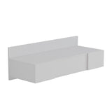 Masa de toaleta Paltar, Alb, 100x39x33 cm
