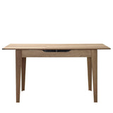 Masă Dining Adore, Design Modern, Extensibilă, 120–150 cm, 120x70x75 cm - Lemn Natural