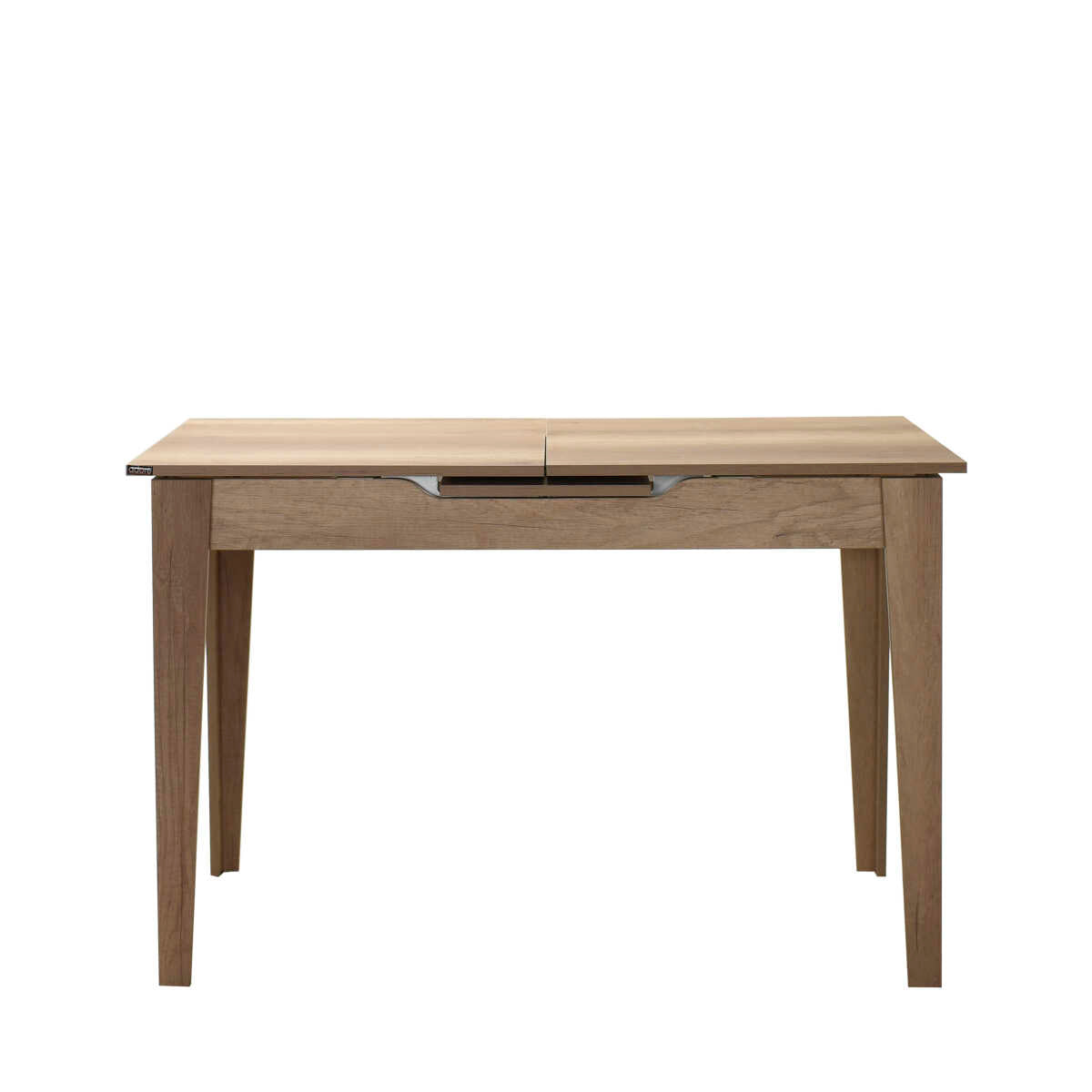 Masă Dining Adore, Design Modern, Extensibilă, 120–150 cm, 120x70x75 cm - Lemn Natural