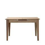 Masă Dining Adore, Design Modern, Extensibilă, 120–150 cm, 120x70x75 cm - Lemn Natural