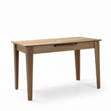 Masă Dining Adore, Design Modern, Extensibilă, 120–150 cm, 120x70x75 cm - Lemn Natural