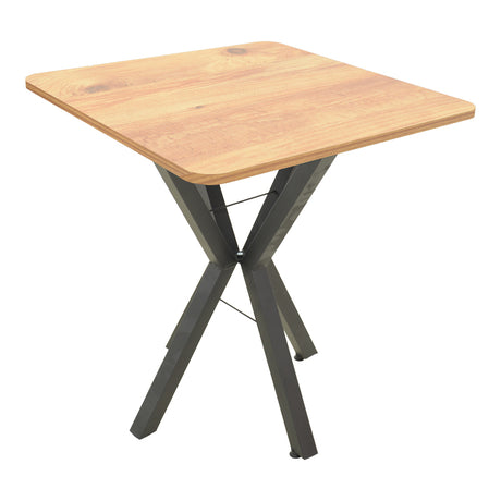 Masa dining Arenya, Metal, 70x70x72 cm