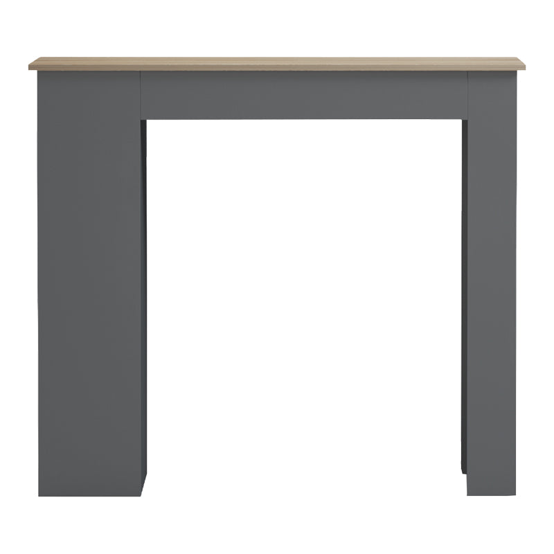 Masa dining Bar table Riff, Antracit, 120x55x105 cm