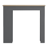 Masa dining Bar table Riff, Antracit, 120x55x105 cm, imagine ambient