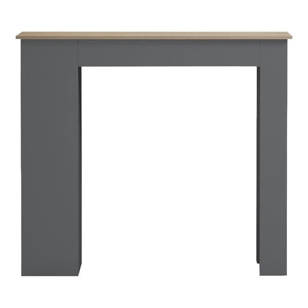 Masa dining Bar table Riff, Antracit, 120x55x105 cm