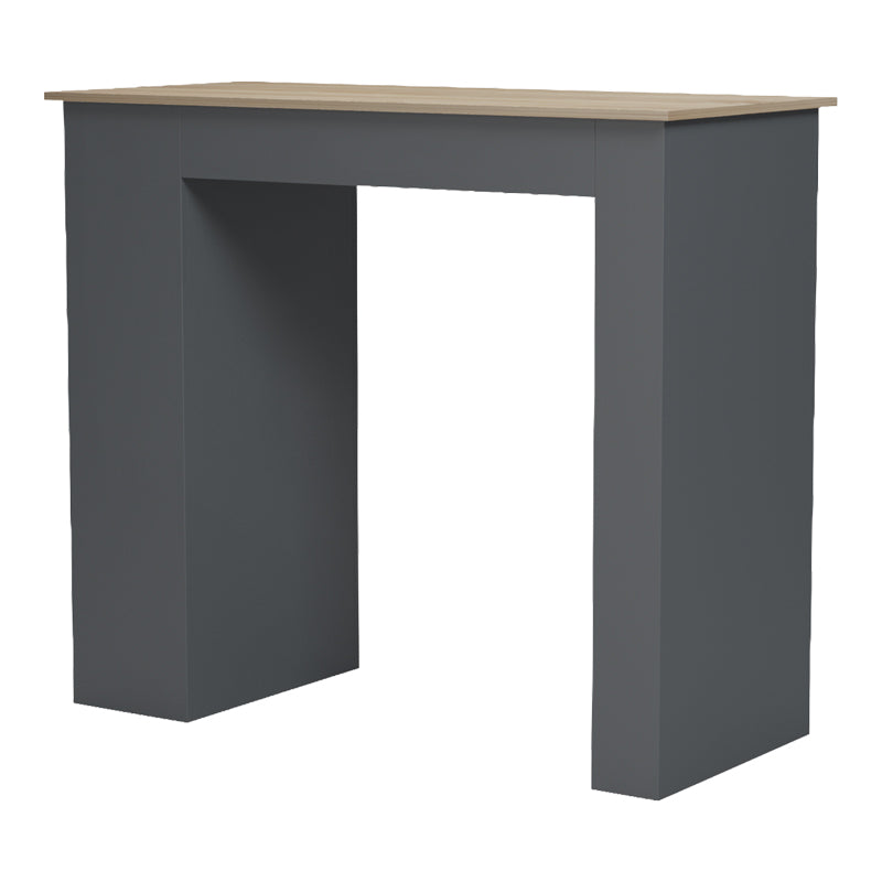 Masa dining Bar table Riff, Antracit, 120x55x105 cm