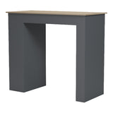Masa dining Bar table Riff, Antracit, 120x55x105 cm