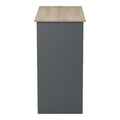 Masa dining Bar table Riff, Antracit, 120x55x105 cm, imagine produs 4