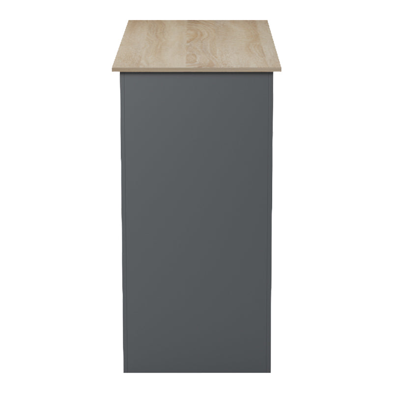 Masa dining Bar table Riff, Antracit, 120x55x105 cm
