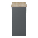 Masa dining Bar table Riff, Antracit, 120x55x105 cm