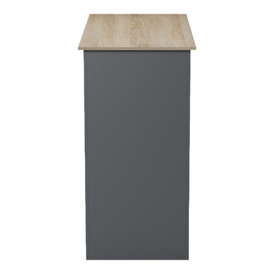 Masa dining Bar table Riff, Antracit, 120x55x105 cm, imagine produs 4