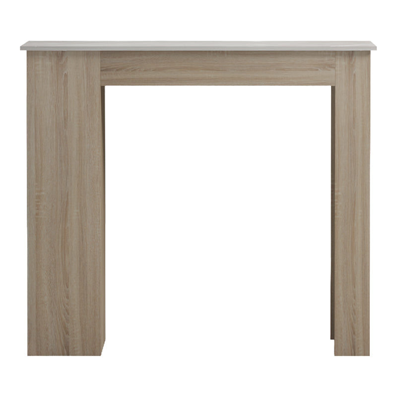 Masa dining Bar table Riff, Aspect marmura, 120x55x105 cm - Sonoma