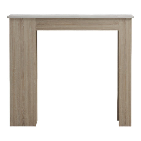 Masa dining Bar table Riff, Aspect marmura, 120x55x105 cm