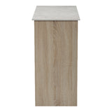 Masa dining Bar table Riff, Aspect marmura, 120x55x105 cm - Sonoma
