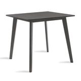 Masa dining Benson, Gri - Nuc, 80x80x75 cm - Gri