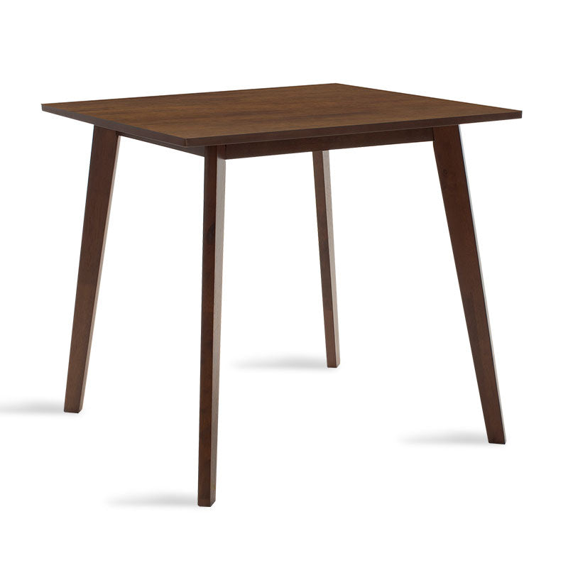 Masa dining Benson, Gri - Nuc, 80x80x75 cm - Nuc