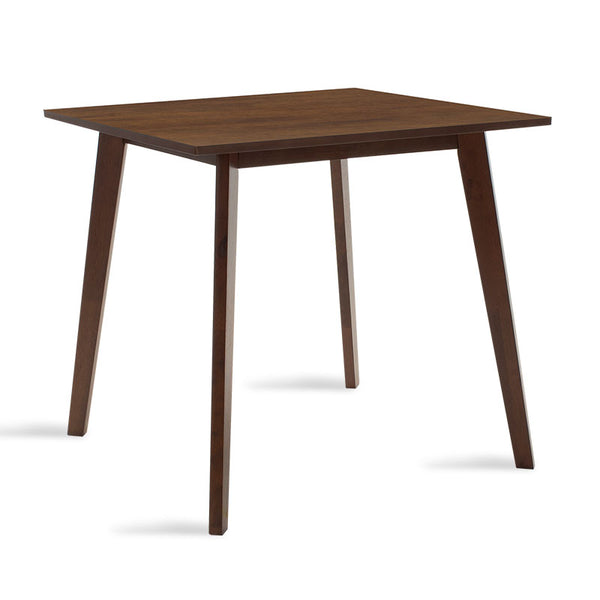 Masa dining Benson, Gri - Nuc, 80x80x75 cm