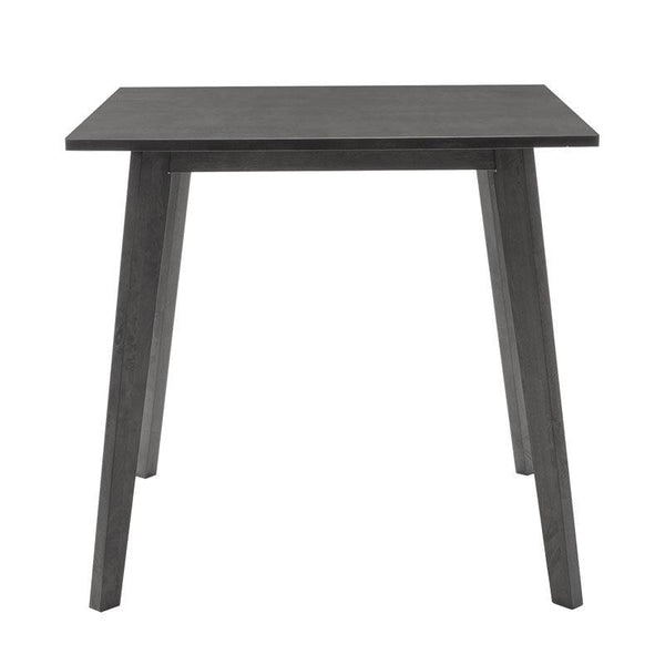 Masa dining Benson, Gri - Nuc, 80x80x75 cm