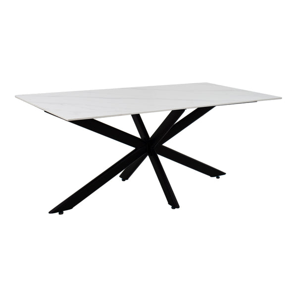 Masa dining Bethan, Metal, 180x90x75 cm