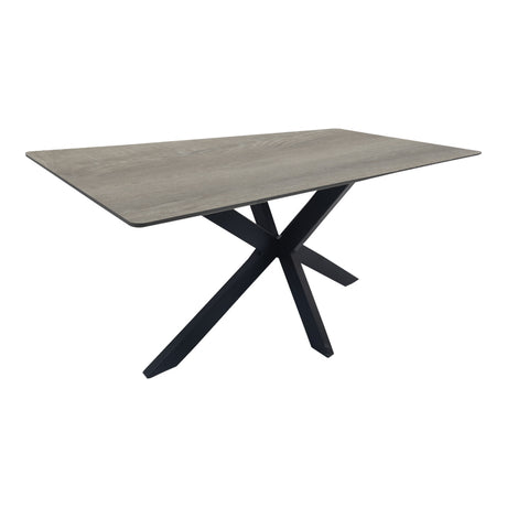Masa dining Bethan, Metal, 180x90x75 cm