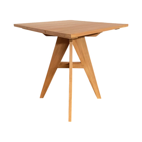 Masa dining Cadrada, Natural, 70x70x76 cm