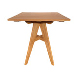 Masa dining Cadrada, Natural, 70x70x76 cm