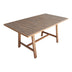 mobilier de gradina Masă dining cu blat solid Malibu, Lemn de Acacia, 180x90x75 cm