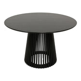 masa dining Masă dining Domonic, negru, 120x75 cm