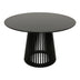 masa dining Masă dining Domonic, negru, 120x75 cm