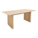 Masa dining Eleganza, MDF, Sonoma, 180x99x76 cm