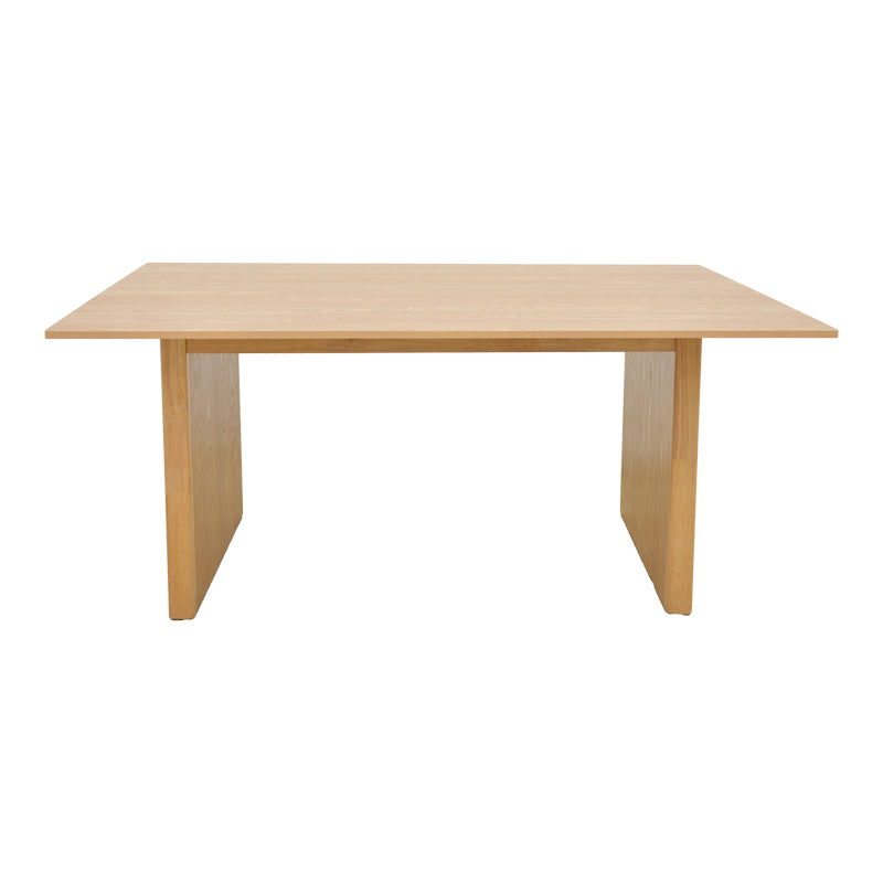 Masa dining Eleganza, MDF, Sonoma, 180x99x76 cm